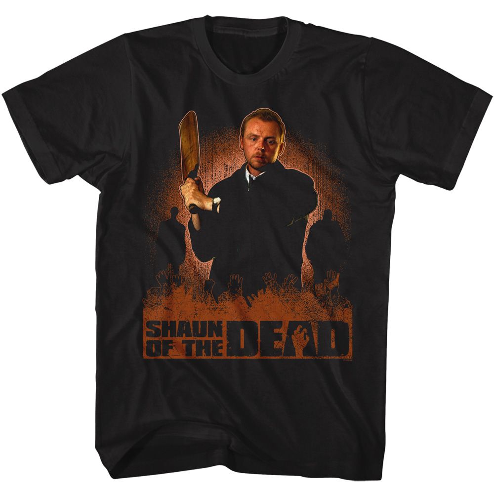Shaun Of The Dead - Shaun Cricket Bat T-Shirt Hoodie, Sweatshirt | CiraTrend.com