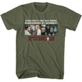 Shaun Of The Dead - Surrounded By Zombies T-Shirt Hoodie, Sweatshirt | CiraTrend.com