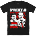 SHAUN OF THE DEAD: A ROMANTIC COMEDY - T-SHIRT Hoodie, Sweatshirt | CiraTrend.com (Image 1)