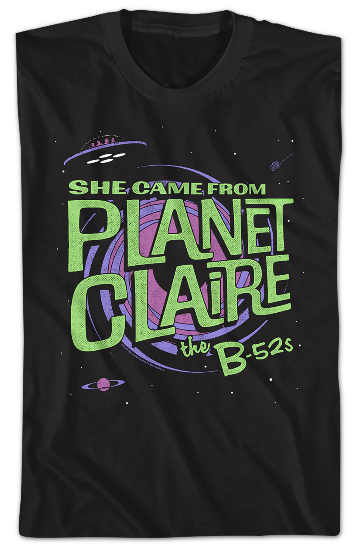 She Came From Planet Claire B-52s T-Shirt Hoodie, Sweatshirt | CiraTrend.com (Image 2)