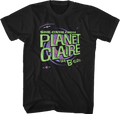 She Came From Planet Claire B-52s T-Shirt Hoodie, Sweatshirt | CiraTrend.com (Image 1)