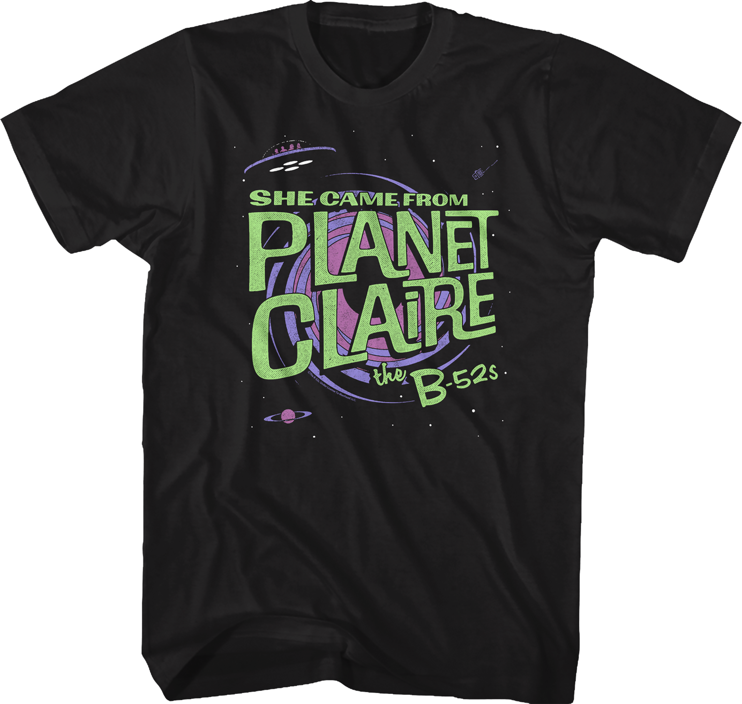 She Came From Planet Claire B-52s T-Shirt Hoodie, Sweatshirt | CiraTrend.com (Image 1)