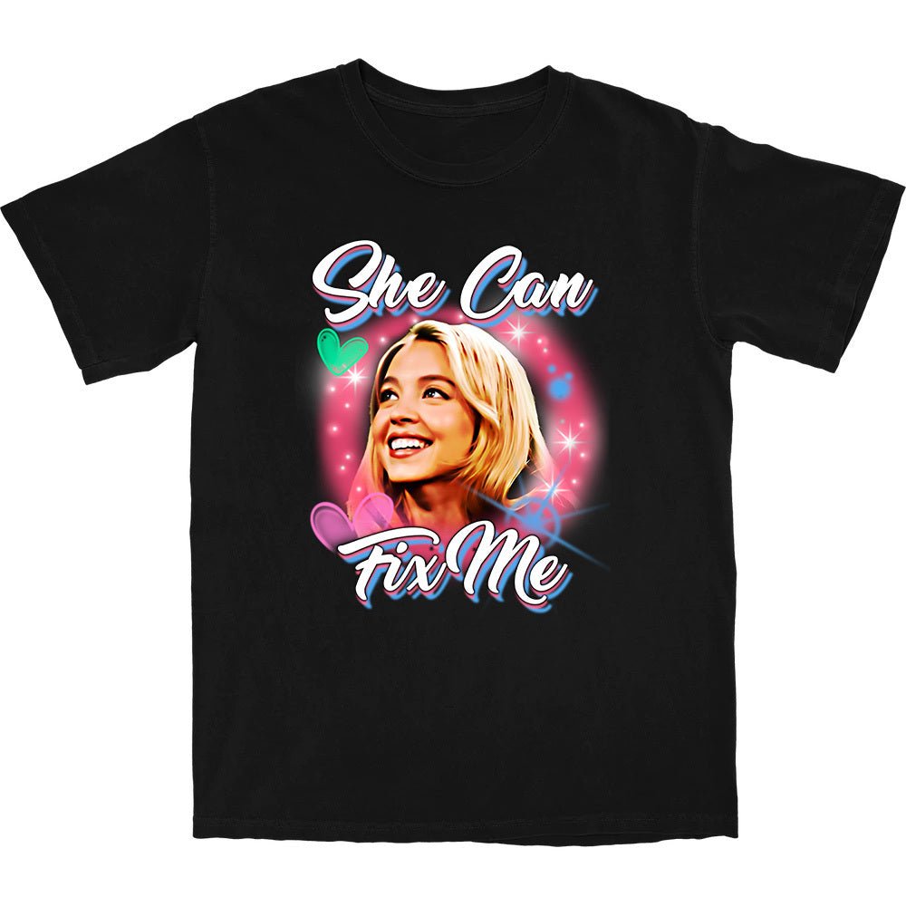 She Can Fix Me T Shirt Hoodie, Sweatshirt | CiraTrend.com (Image 2)