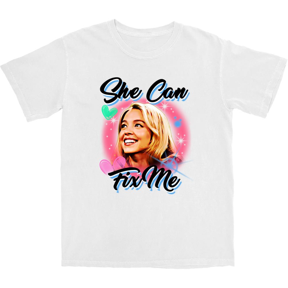 She Can Fix Me T Shirt Hoodie, Sweatshirt | CiraTrend.com (Image 1)
