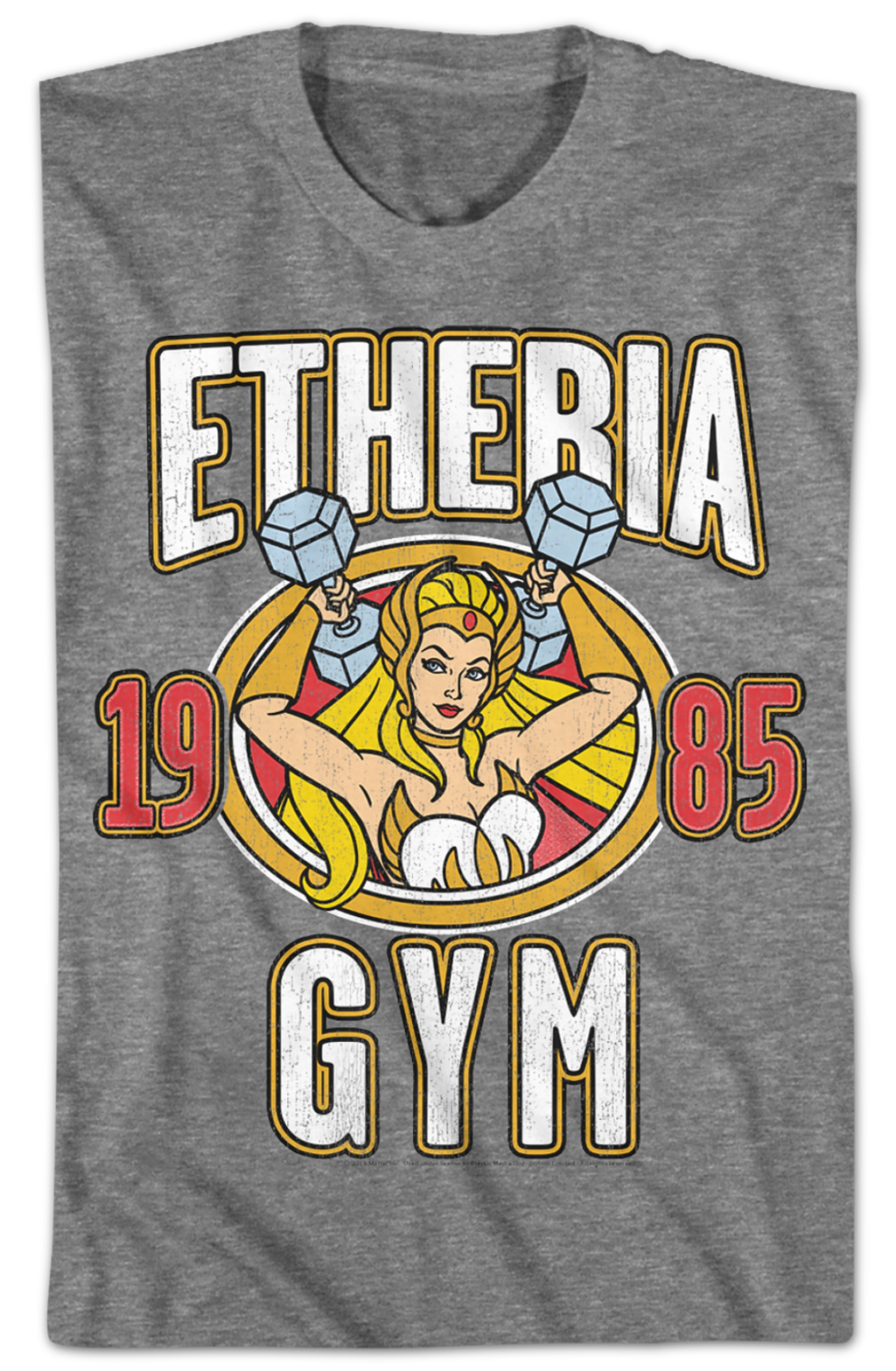 She-Ra Etheria Gym Masters of the Universe T-Shirt Hoodie, Sweatshirt | CiraTrend.com (Image 2)