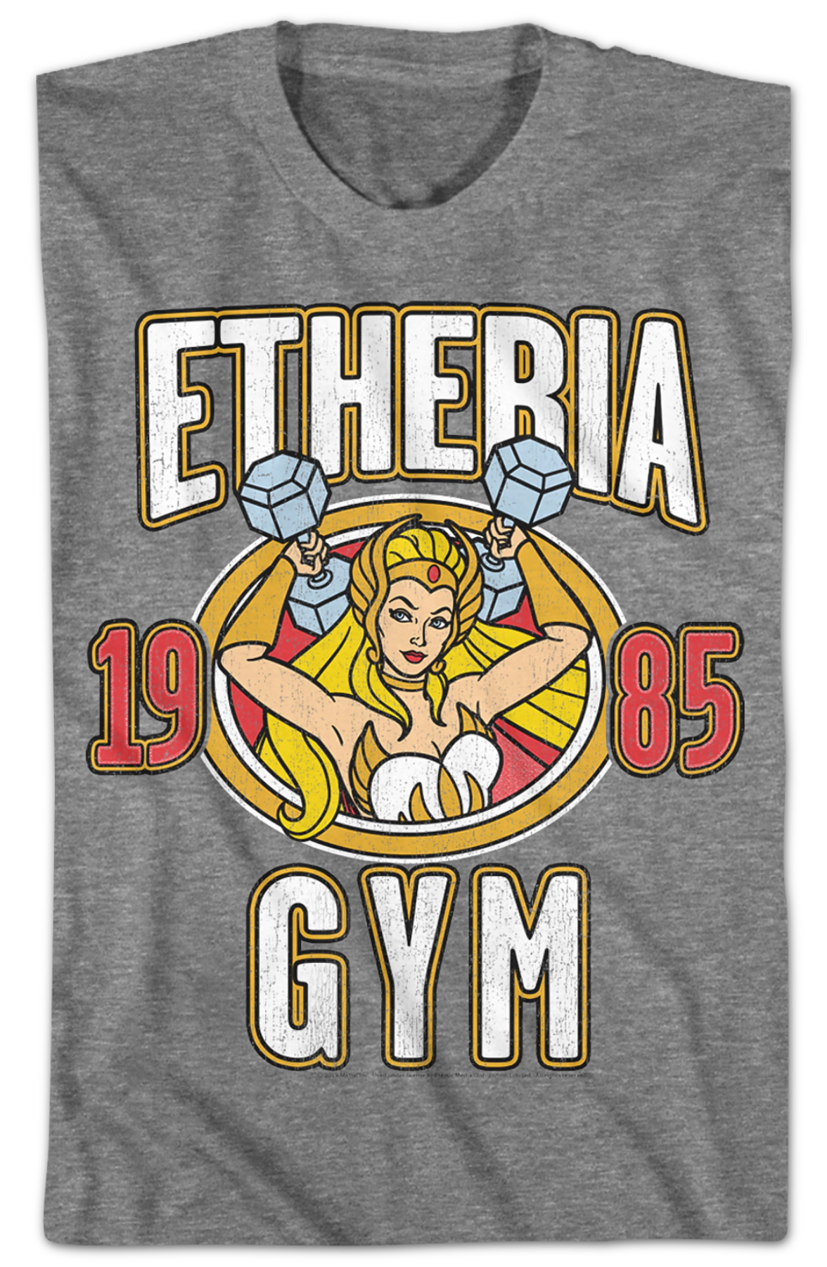 She-Ra Etheria Gym Masters of the Universe T-Shirt Hoodie, Sweatshirt | CiraTrend.com (Image 2)