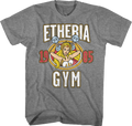 She-Ra Etheria Gym Masters of the Universe T-Shirt Hoodie, Sweatshirt | CiraTrend.com (Image 1)