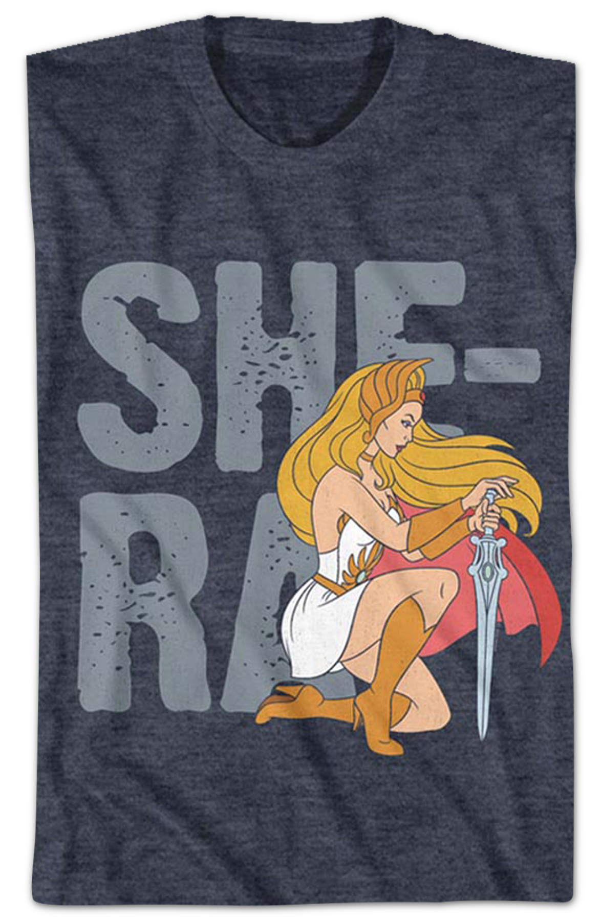 She-Ra Kneeling Pose Masters of the Universe T-Shirt Hoodie, Sweatshirt | CiraTrend.com (Image 2)