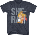 She-Ra Kneeling Pose Masters of the Universe T-Shirt Hoodie, Sweatshirt | CiraTrend.com (Image 1)