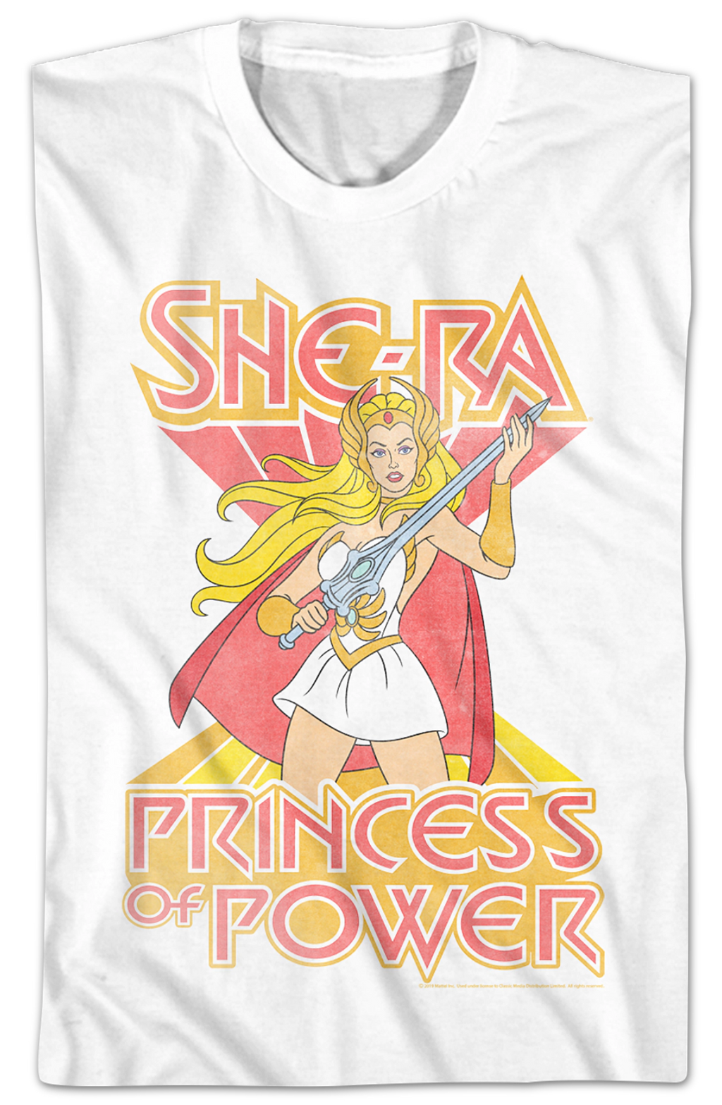 She-Ra Princess of Power Masters of the Universe T-Shirt Hoodie, Sweatshirt | CiraTrend.com (Image 2)