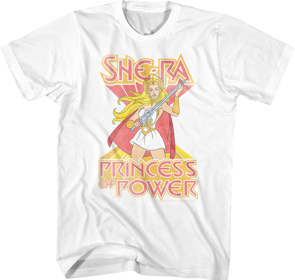 She-Ra Princess of Power Masters of the Universe T-Shirt Hoodie, Sweatshirt | CiraTrend.com (Image 1)