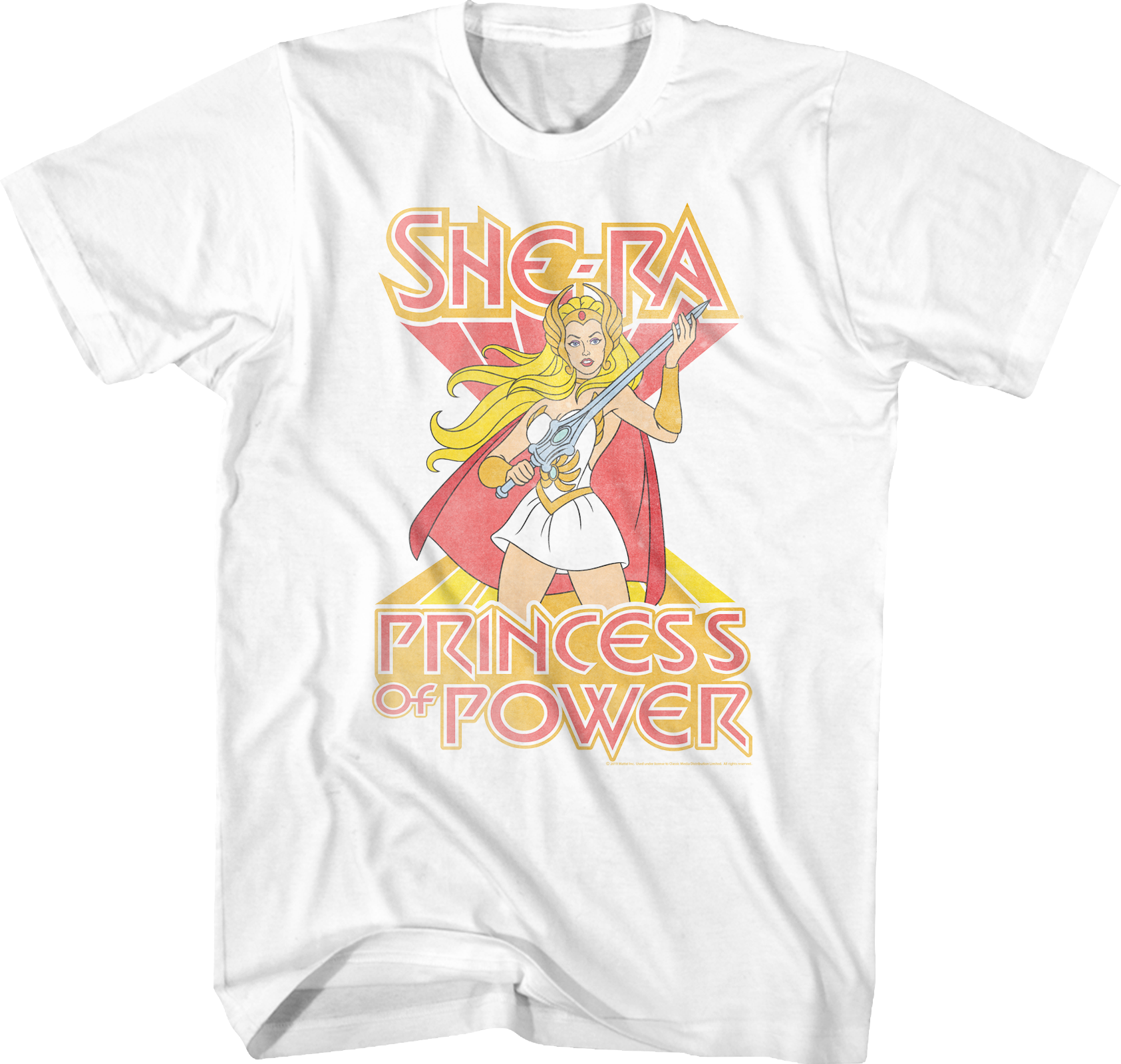 She-Ra Princess of Power Masters of the Universe T-Shirt Hoodie, Sweatshirt | CiraTrend.com (Image 1)