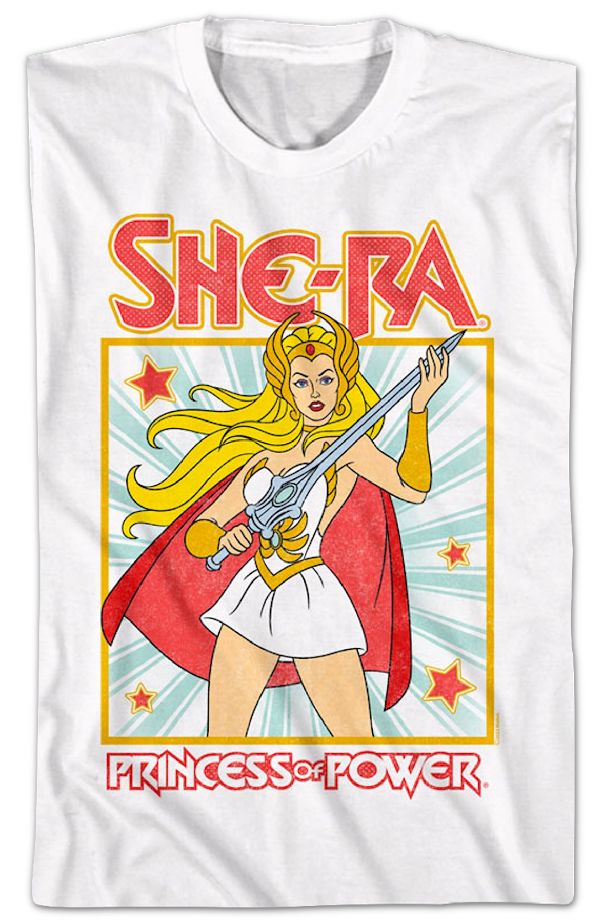 She-Ra Princess of Power Pose Masters of the Universe T-Shirt Hoodie, Sweatshirt | CiraTrend.com (Image 2)