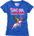 Womens She-Ra Masters of the Universe Shirt Hoodie, Sweatshirt | CiraTrend.com (Image 1)
