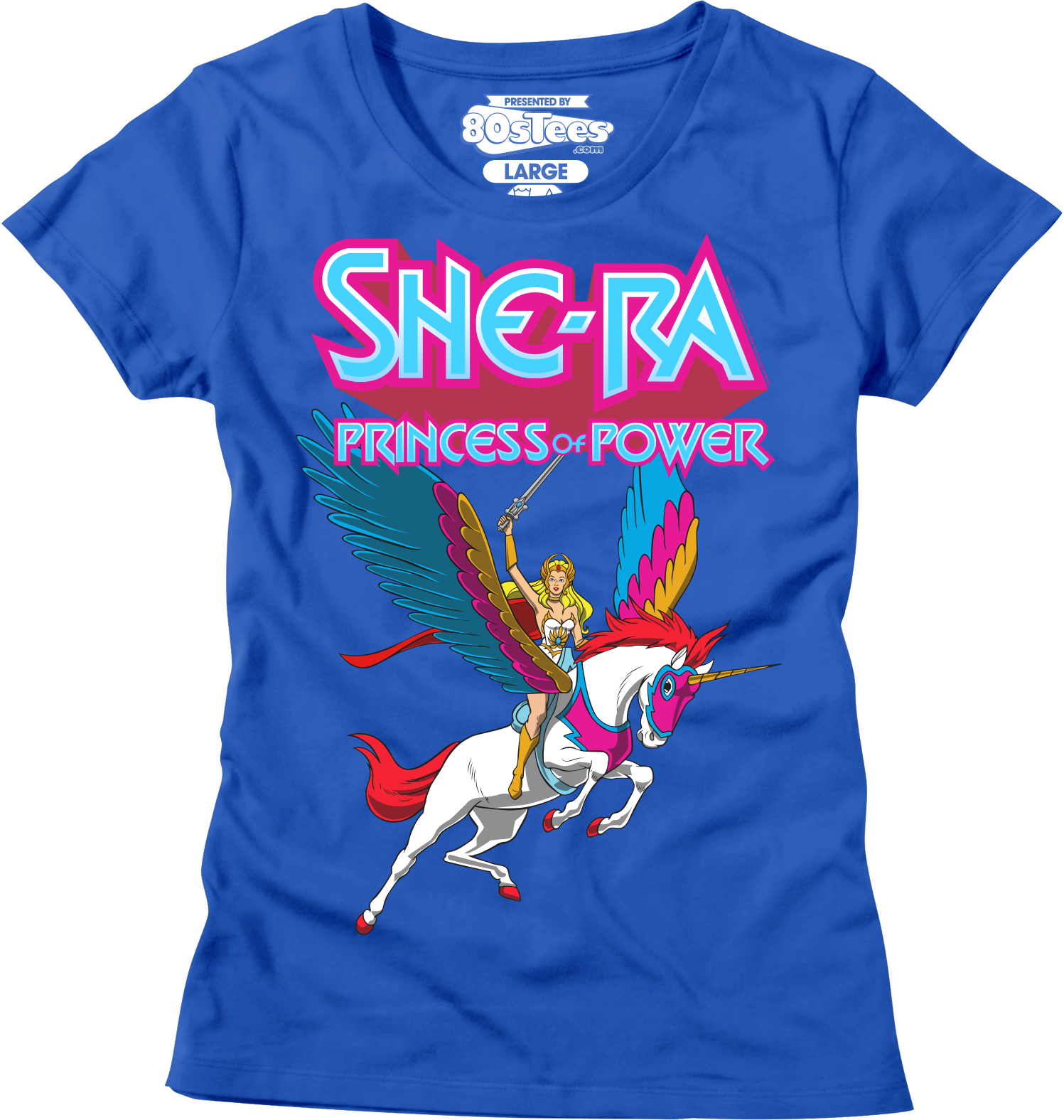 Womens She-Ra Masters of the Universe Shirt Hoodie, Sweatshirt | CiraTrend.com (Image 1)