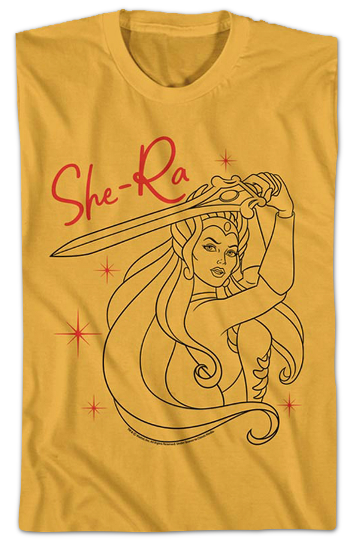 She-Ra Sketch Masters of the Universe T-Shirt Hoodie, Sweatshirt | CiraTrend.com (Image 2)