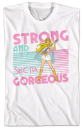 She-Ra Strong and Gorgeous Masters of the Universe T-Shirt Hoodie, Sweatshirt | CiraTrend.com