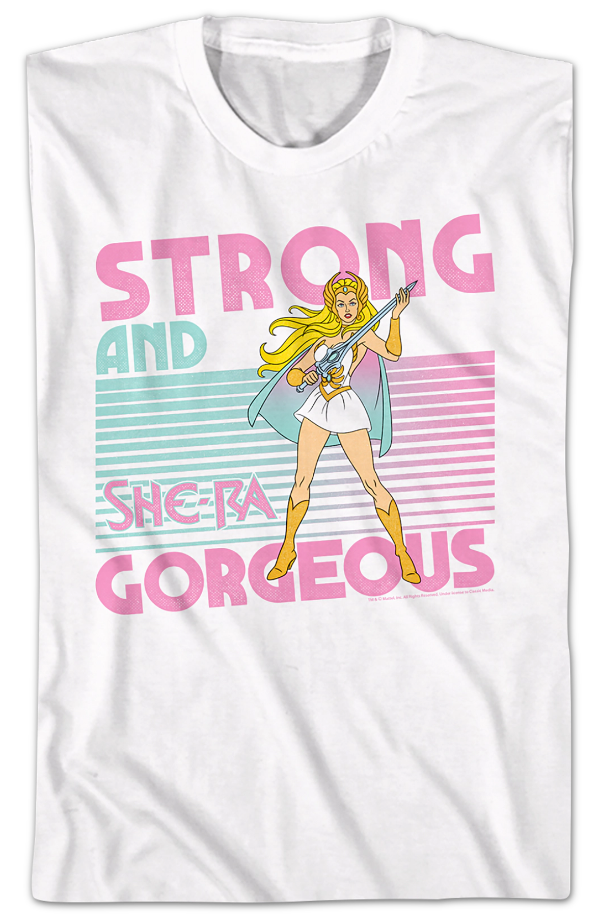 She-Ra Strong and Gorgeous Masters of the Universe T-Shirt Hoodie, Sweatshirt | CiraTrend.com