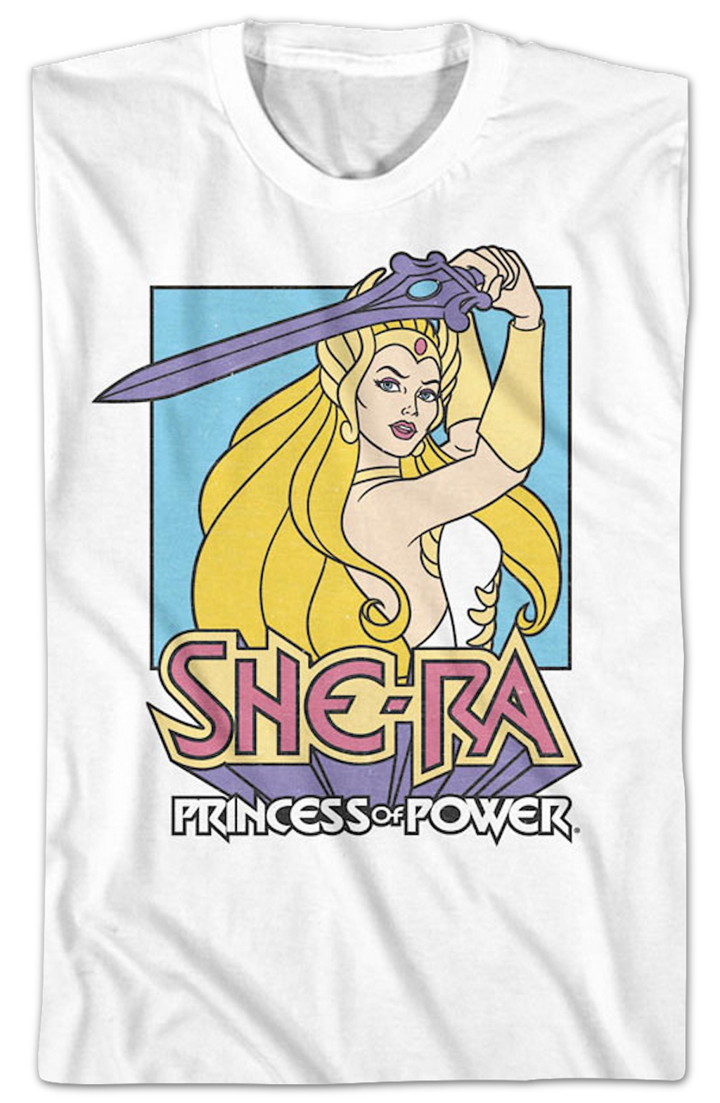 She-Ra Sword Swing Masters of the Universe T-Shirt Hoodie, Sweatshirt | CiraTrend.com (Image 2)