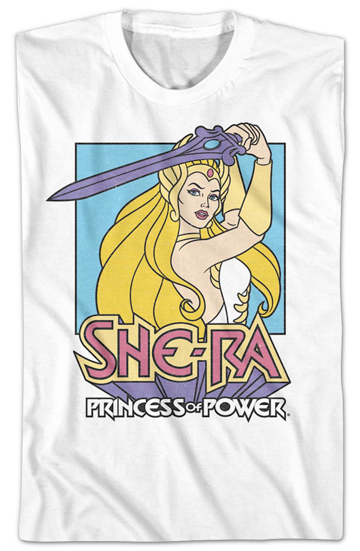 She-Ra Sword Swing Masters of the Universe T-Shirt Hoodie, Sweatshirt | CiraTrend.com (Image 2)