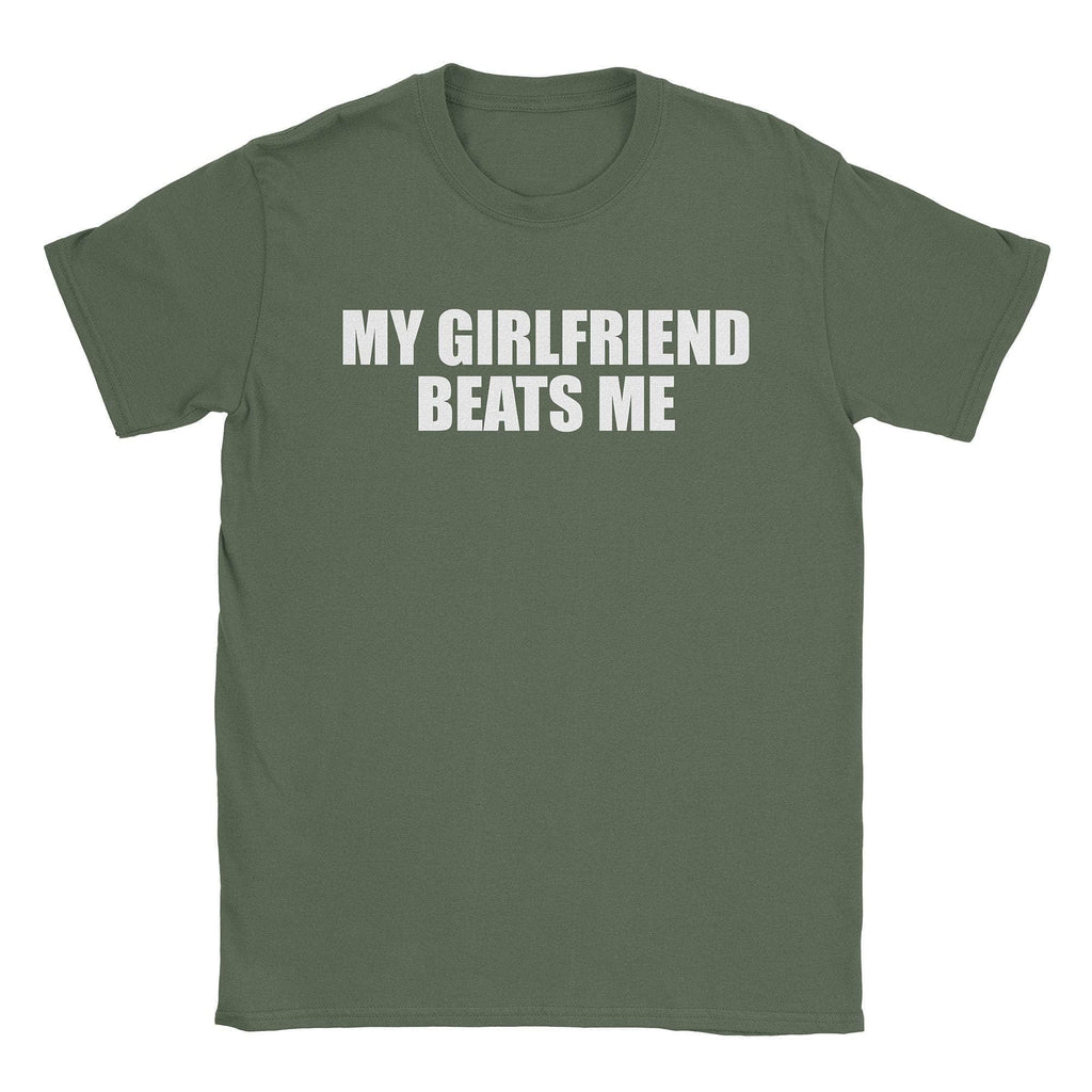 She Beats Me T-Shirt Hoodie, Sweatshirt | CiraTrend.com (Image 3)