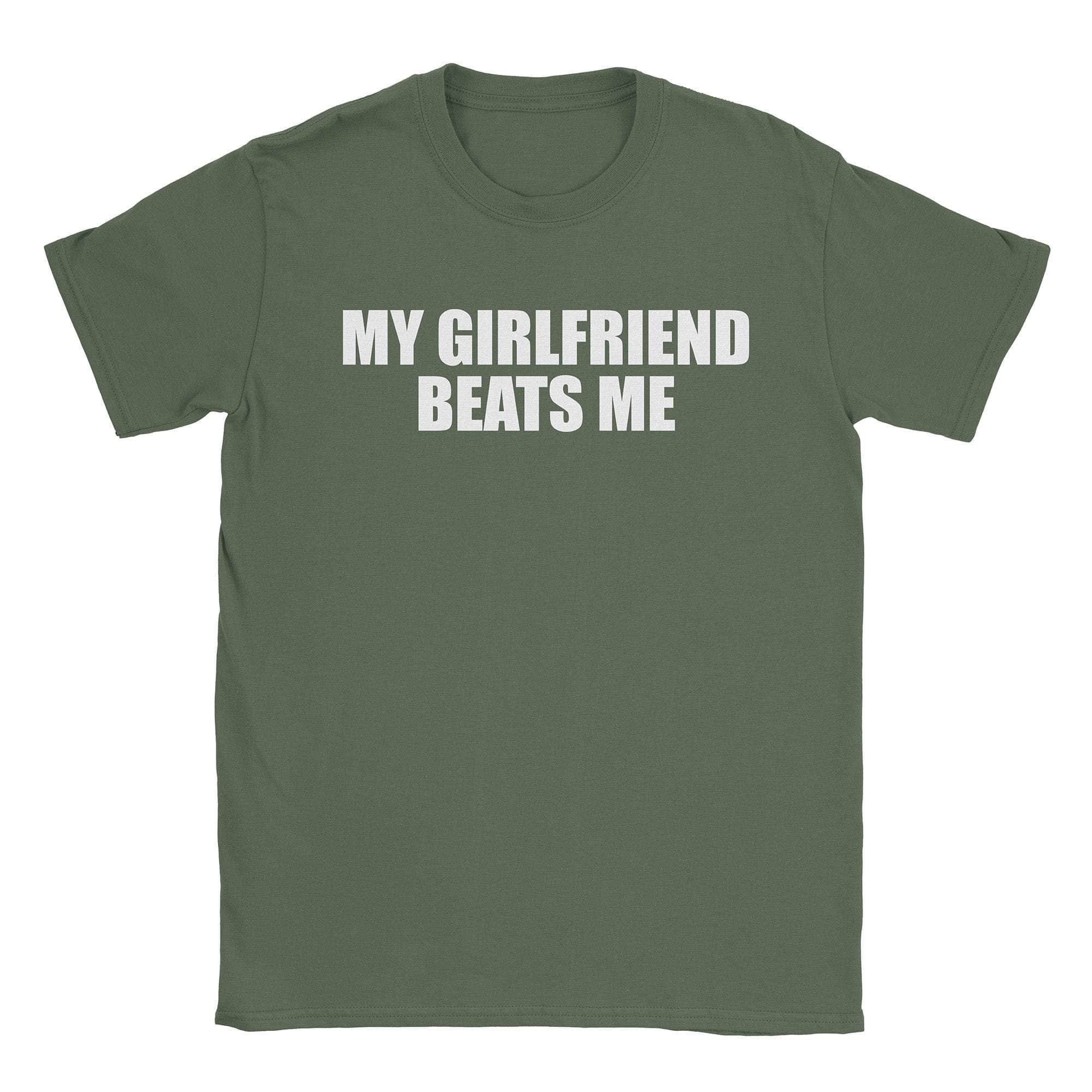 She Beats Me T-Shirt Hoodie, Sweatshirt | CiraTrend.com (Image 3)