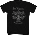 Sheffield 1977 Def Leppard T-Shirt Hoodie, Sweatshirt | CiraTrend.com (Image 1)