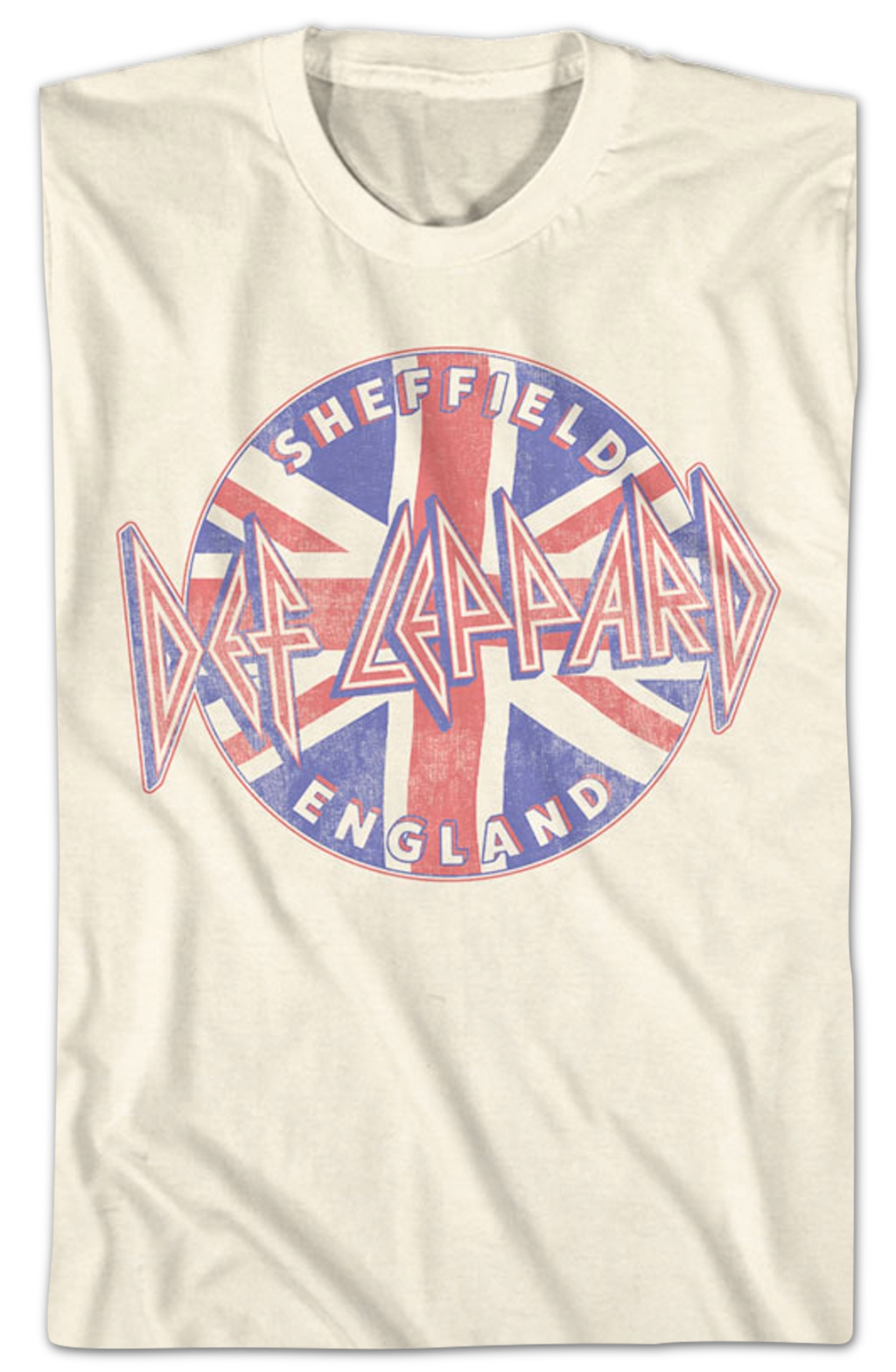 Sheffield Union Jack Def Leppard T-Shirt Hoodie, Sweatshirt | CiraTrend.com (Image 2)