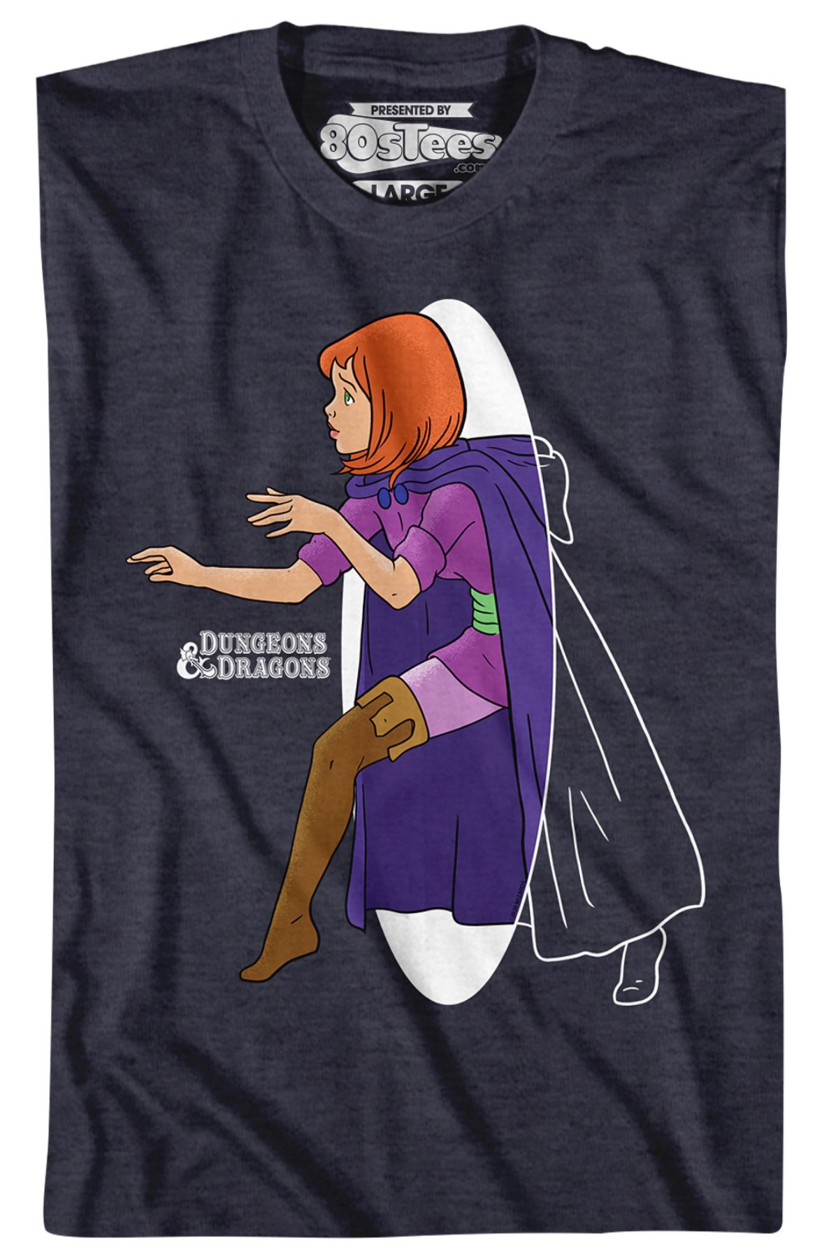 Sheila's Magical Cloak Dungeons & Dragons T-Shirt Hoodie, Sweatshirt | CiraTrend.com (Image 2)