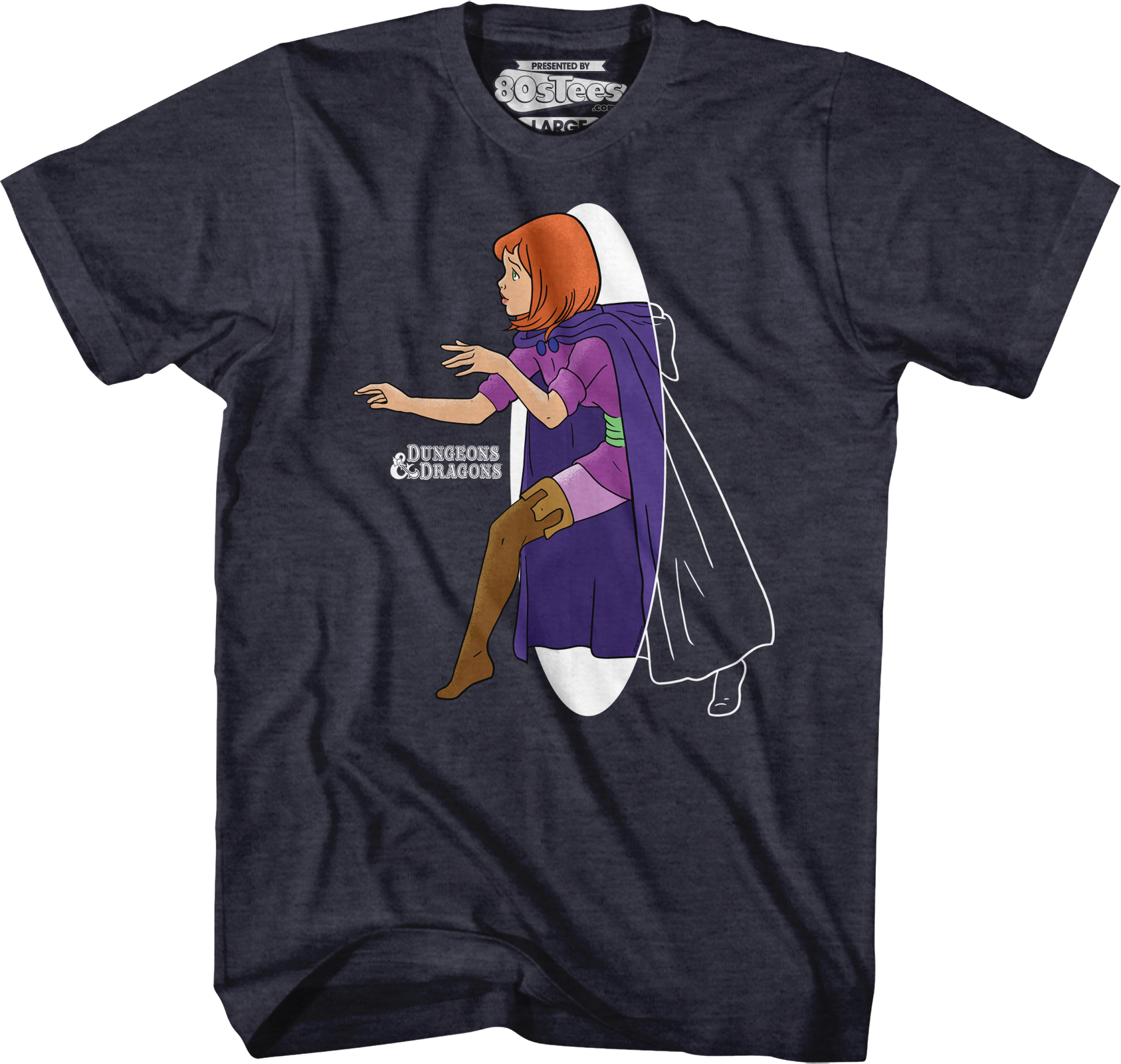 Sheila's Magical Cloak Dungeons & Dragons T-Shirt Hoodie, Sweatshirt | CiraTrend.com (Image 1)
