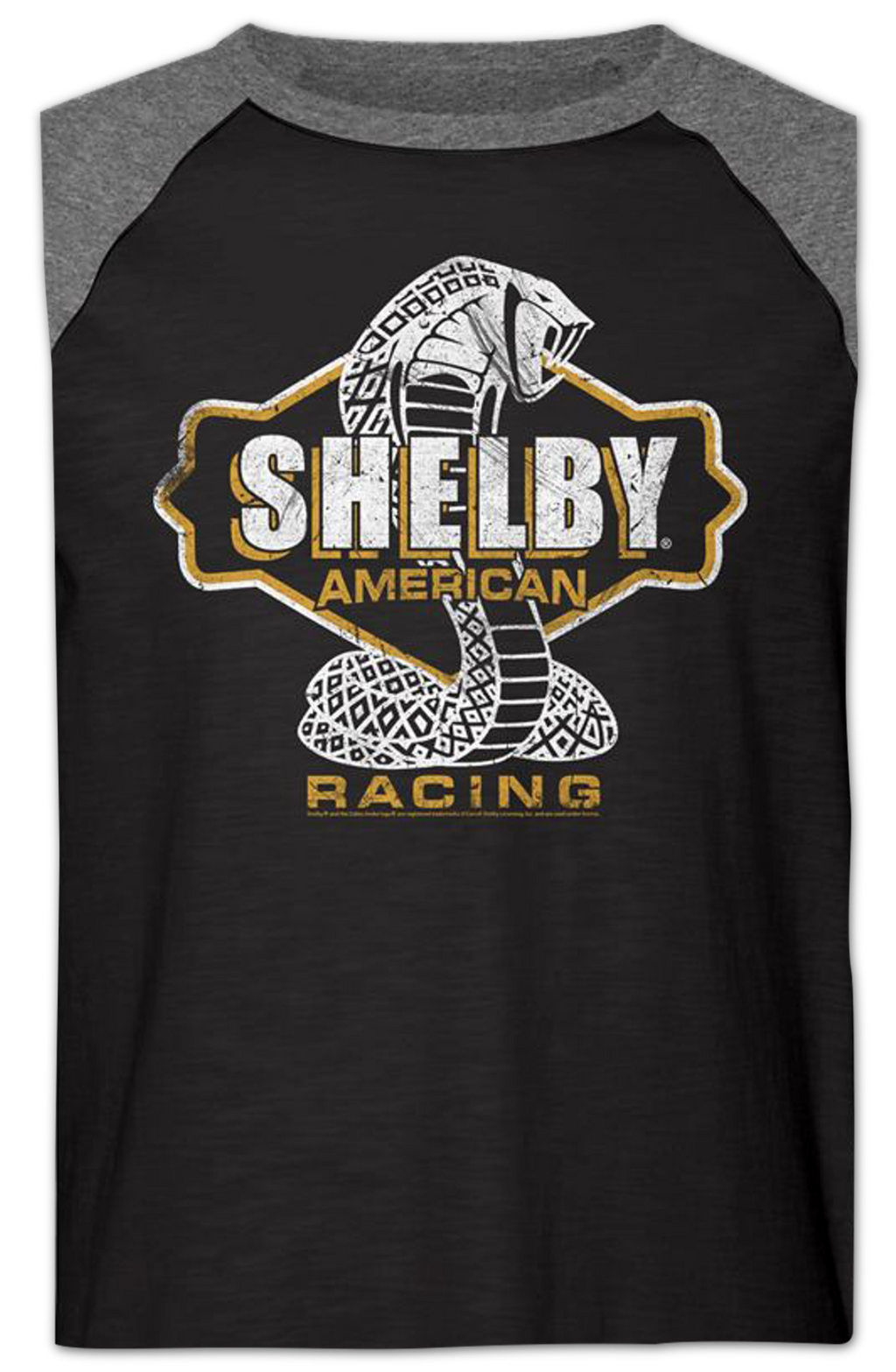 Shelby Racing Raglan Baseball Shirt Hoodie, Sweatshirt | CiraTrend.com (Image 2)