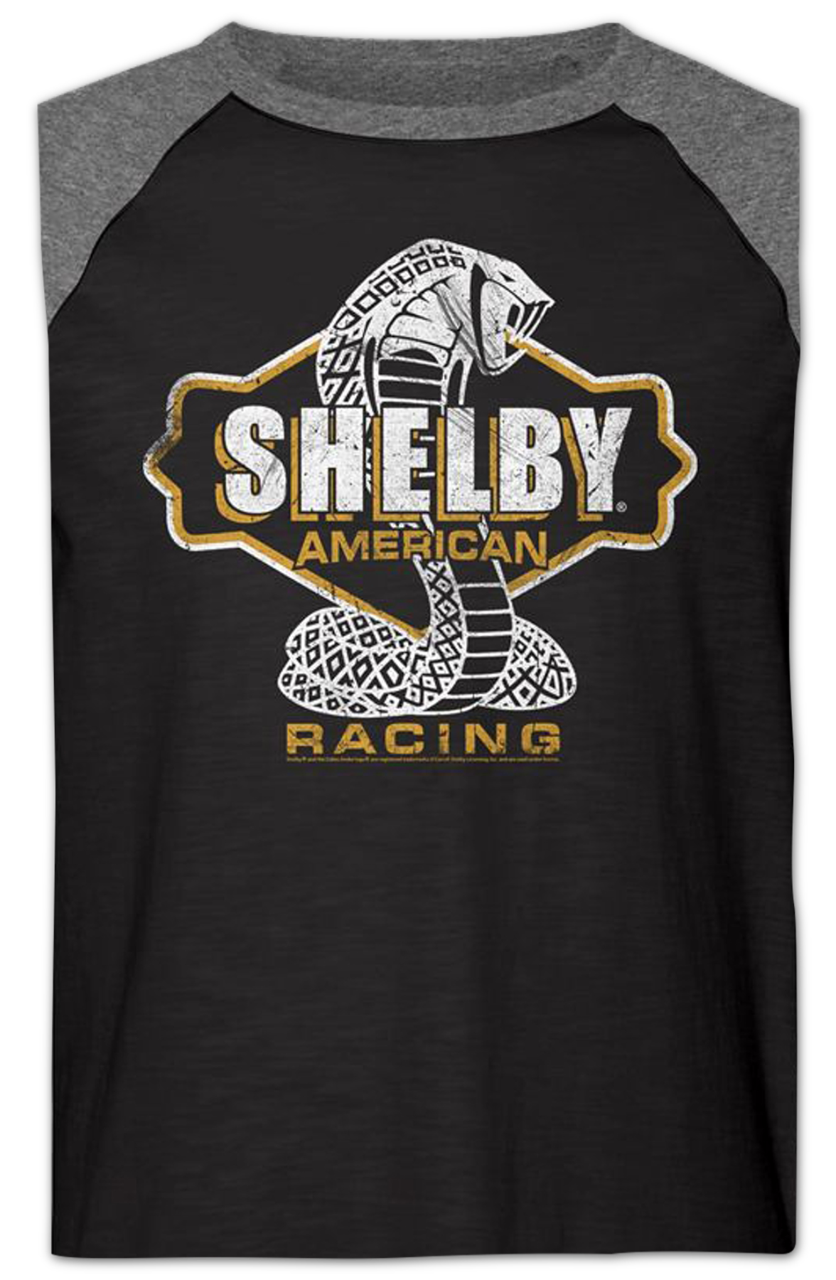Shelby Racing Raglan Baseball Shirt Hoodie, Sweatshirt | CiraTrend.com (Image 2)