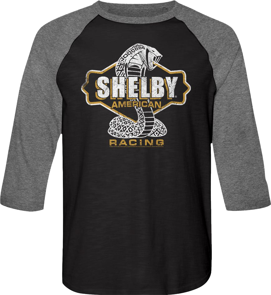 Shelby Racing Raglan Baseball Shirt Hoodie, Sweatshirt | CiraTrend.com (Image 1)