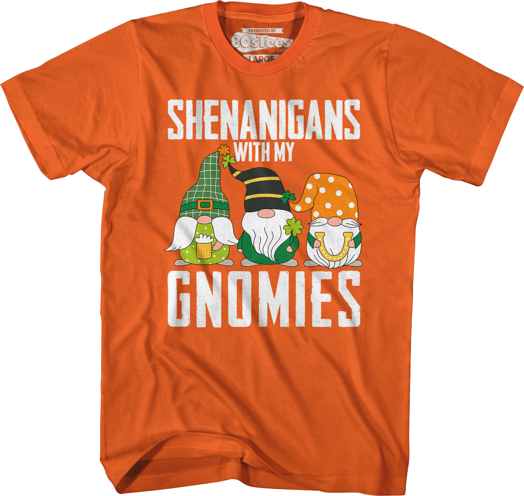 Shenanigans With My Gnomies T-Shirt Hoodie, Sweatshirt | CiraTrend.com (Image 3)