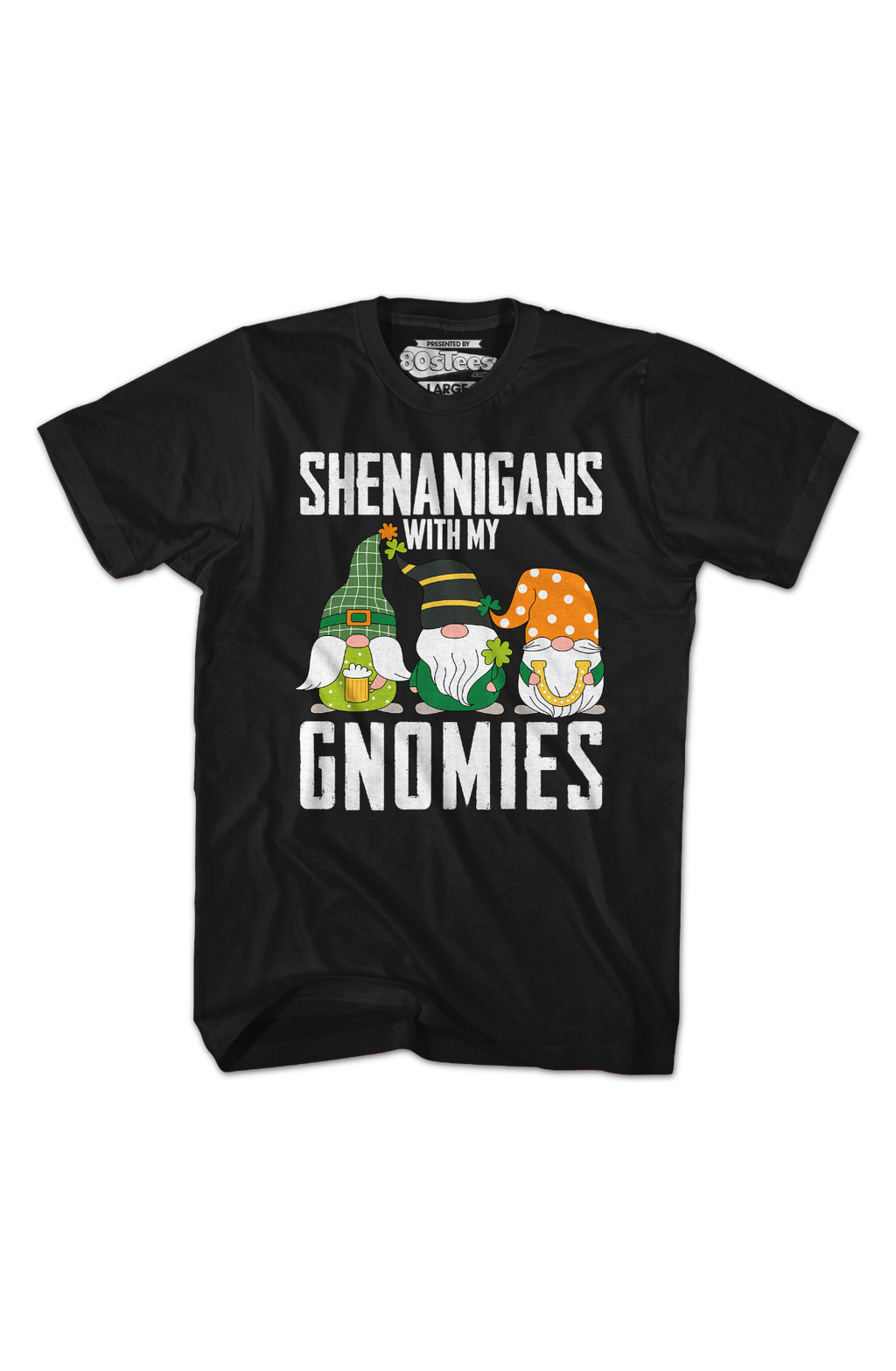 Shenanigans With My Gnomies T-Shirt Hoodie, Sweatshirt | CiraTrend.com (Image 2)