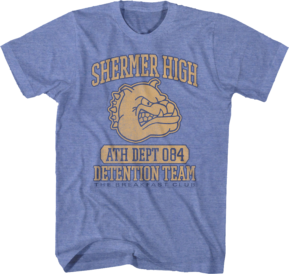Shermer High Detention Team Breakfast Club T-Shirt Hoodie, Sweatshirt | CiraTrend.com (Image 1)