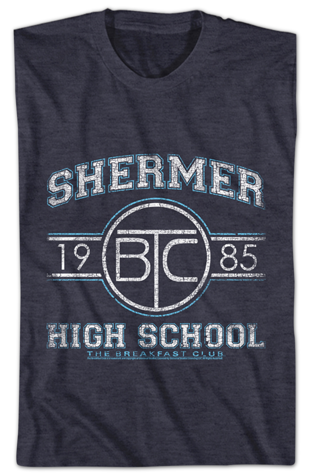 Shermer High School 1985 Breakfast Club T-Shirt Hoodie, Sweatshirt | CiraTrend.com (Image 2)