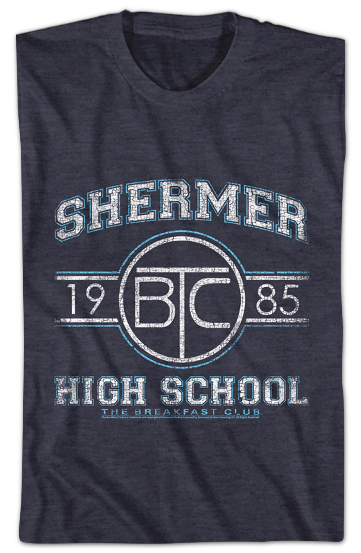 Shermer High School 1985 Breakfast Club T-Shirt Hoodie, Sweatshirt | CiraTrend.com (Image 2)