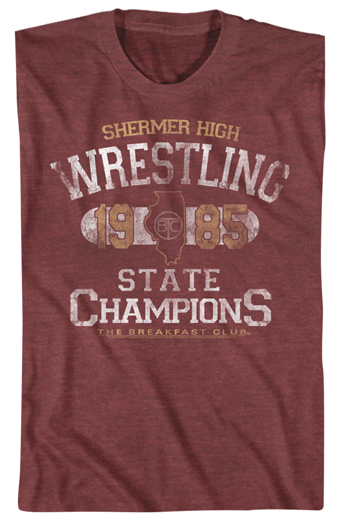 Shermer High Wrestling Breakfast Club T-Shirt Hoodie, Sweatshirt | CiraTrend.com (Image 2)