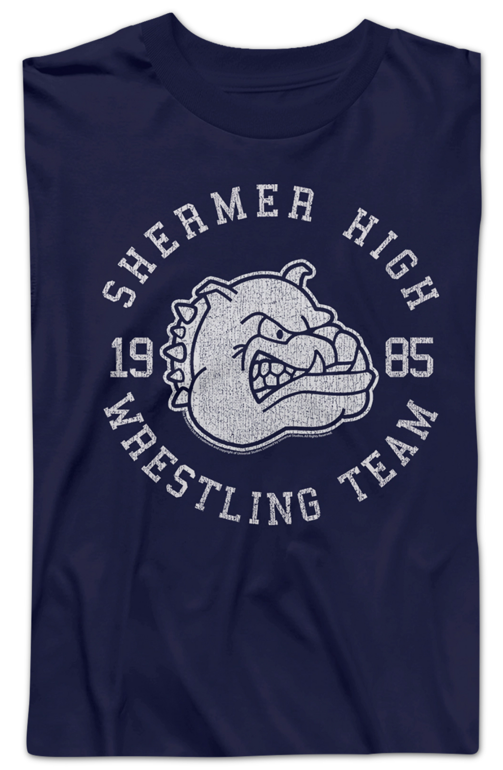 Shermer High Wrestling Team Breakfast Club Long Sleeve Shirt Hoodie, Sweatshirt | CiraTrend.com (Image 2)