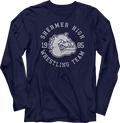 Shermer High Wrestling Team Breakfast Club Long Sleeve Shirt Hoodie, Sweatshirt | CiraTrend.com (Image 1)