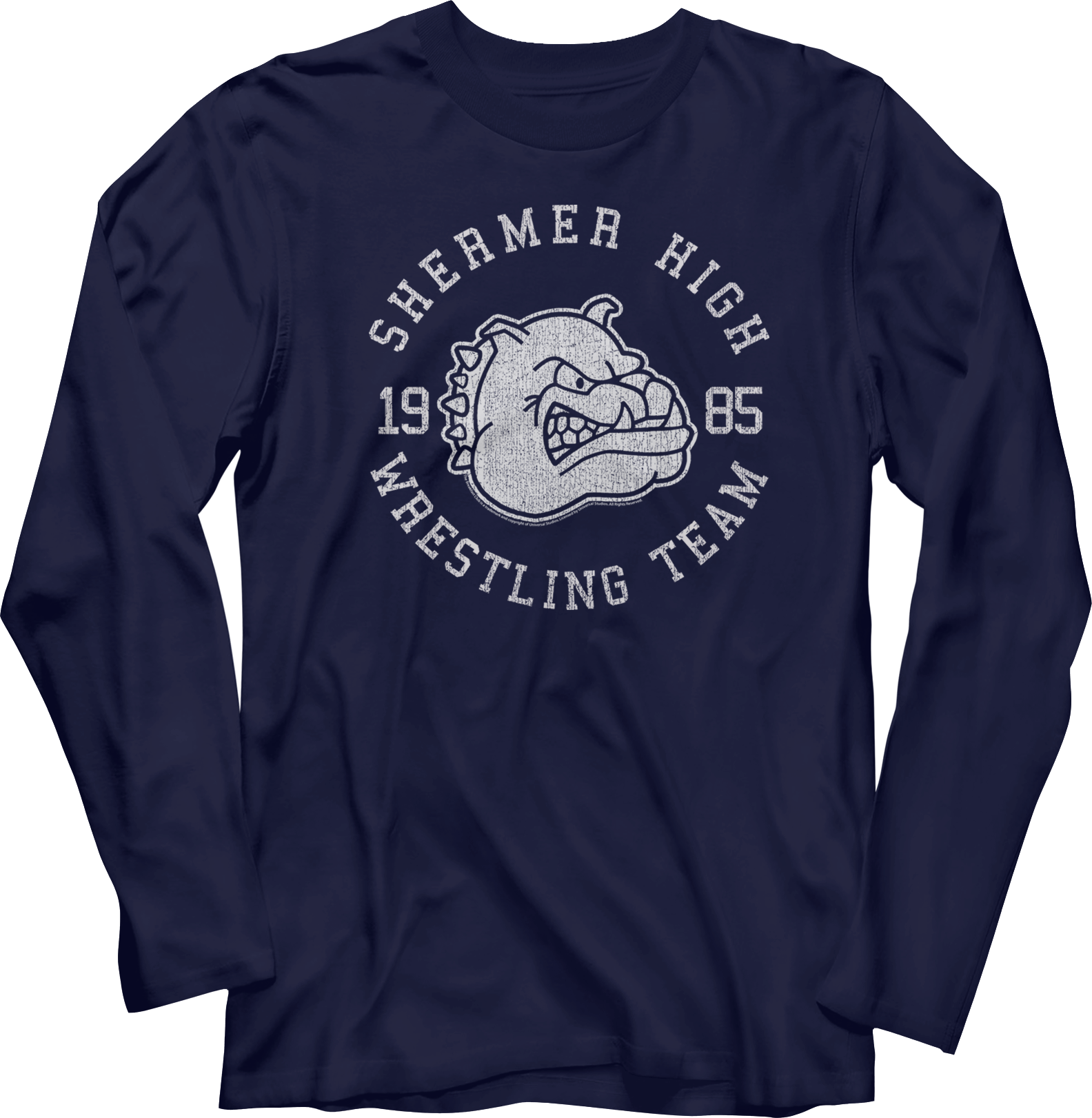 Shermer High Wrestling Team Breakfast Club Long Sleeve Shirt Hoodie, Sweatshirt | CiraTrend.com (Image 1)