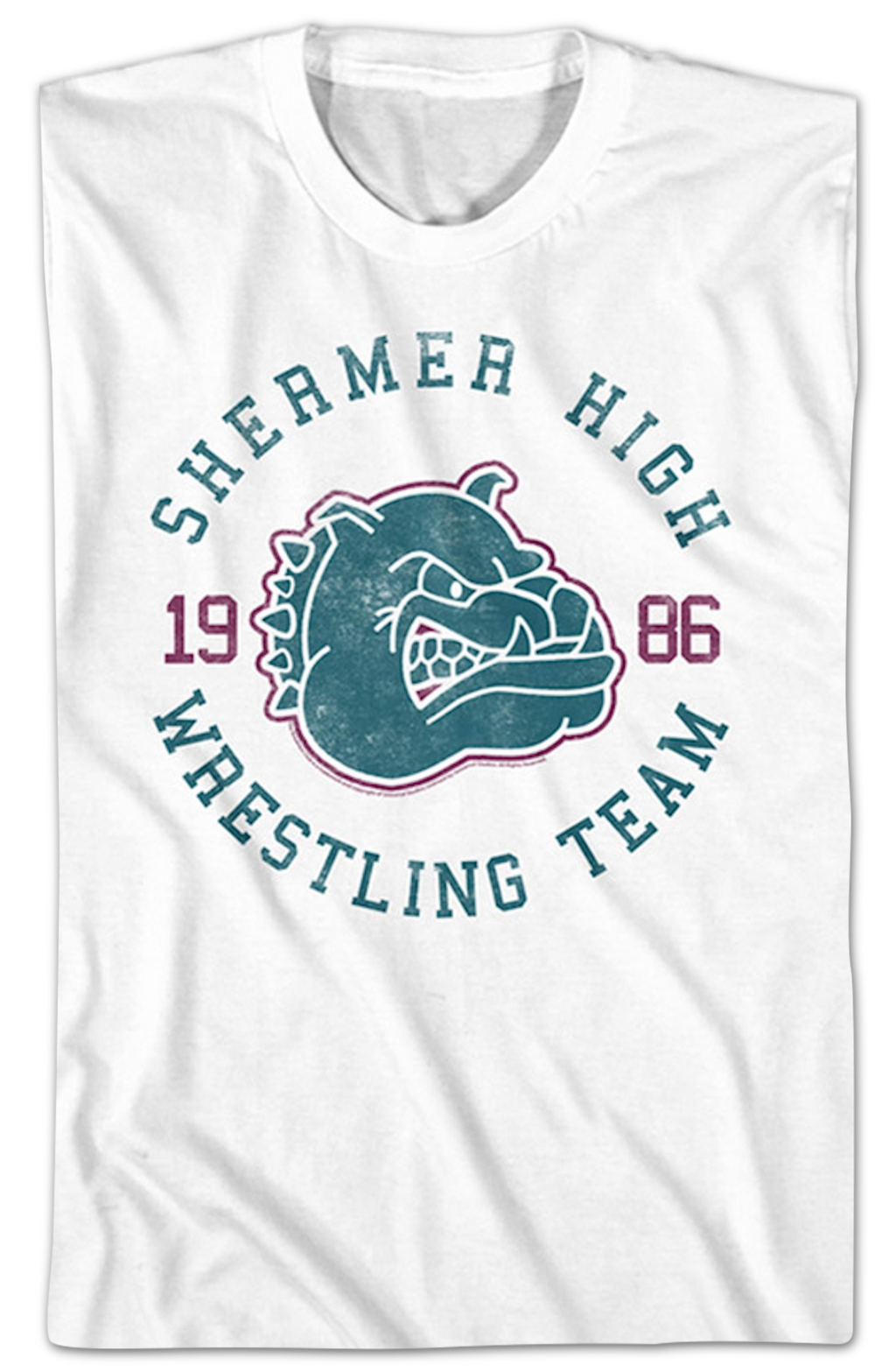 Shermer High Wrestling Team Breakfast Club T-Shirt Hoodie, Sweatshirt | CiraTrend.com (Image 2)