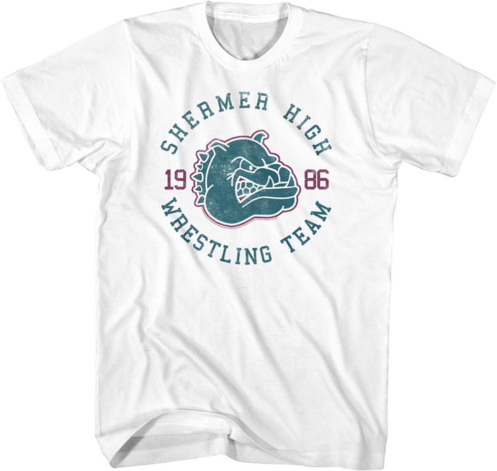 Shermer High Wrestling Team Breakfast Club T-Shirt Hoodie, Sweatshirt | CiraTrend.com (Image 1)