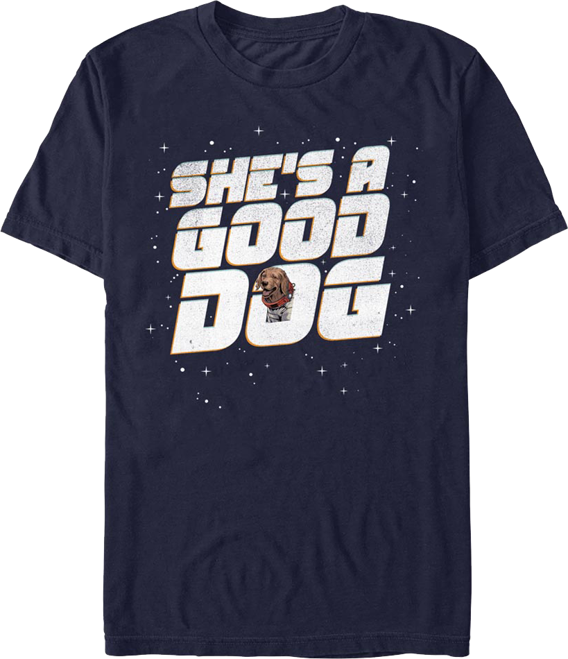 She's A Good Dog Guardians Of The Galaxy T-Shirt Hoodie, Sweatshirt | CiraTrend.com (Image 1)