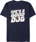 She's A Good Dog Guardians Of The Galaxy T-Shirt Hoodie, Sweatshirt | CiraTrend.com (Image 1)