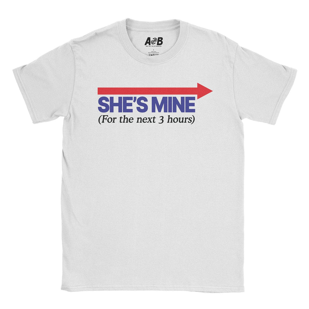 She's Mine T-Shirt Hoodie, Sweatshirt | CiraTrend.com (Image 1)