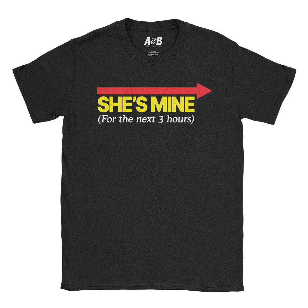 She's Mine T-Shirt Hoodie, Sweatshirt | CiraTrend.com (Image 2)