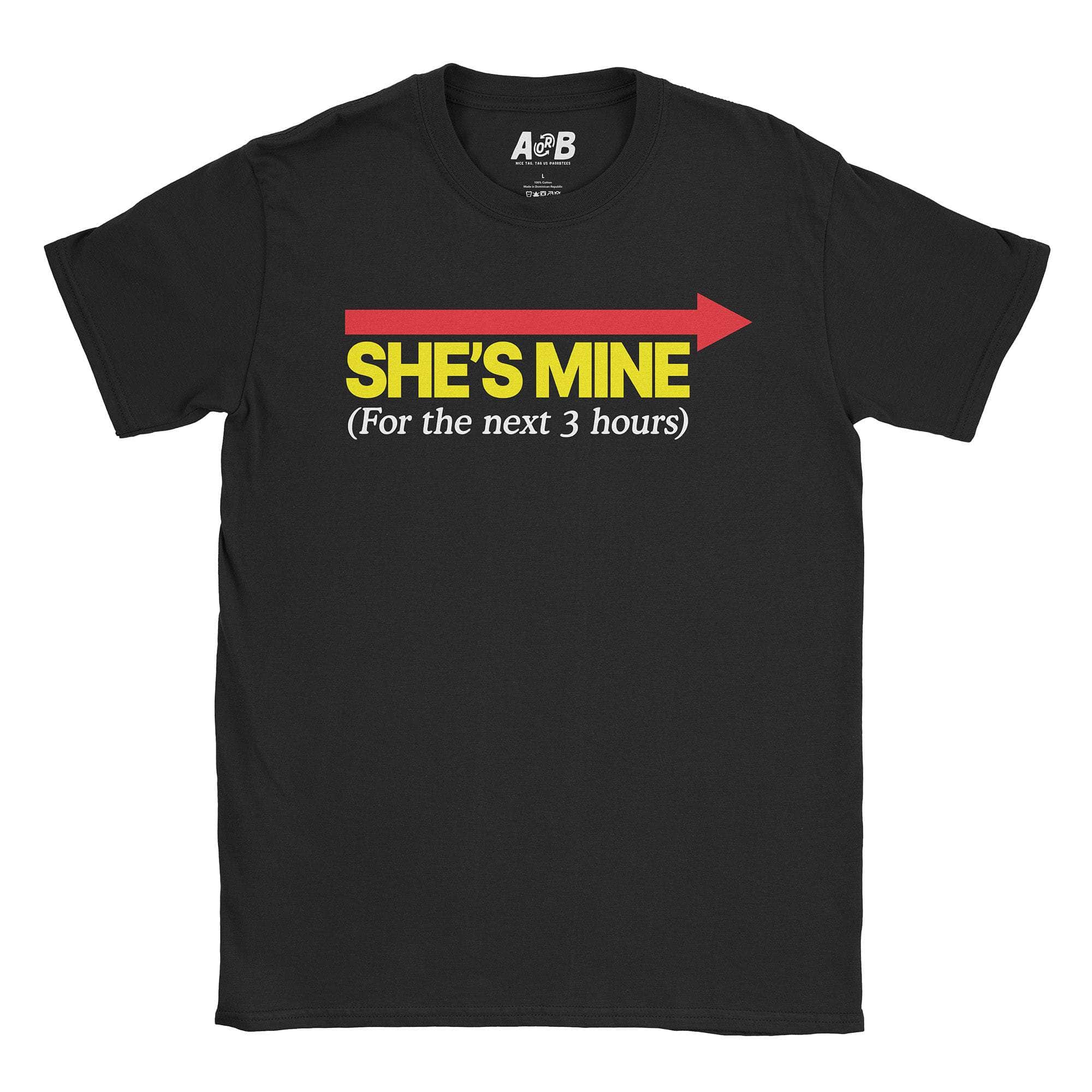 She's Mine T-Shirt Hoodie, Sweatshirt | CiraTrend.com (Image 2)