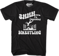 Shhh...I'm Watching Wrestling T-Shirt Hoodie, Sweatshirt | CiraTrend.com (Image 1)